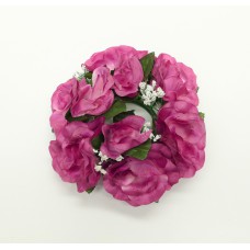 Mauve Candle Ring For Pillar Candle (Lot of 1) SALE ITEM